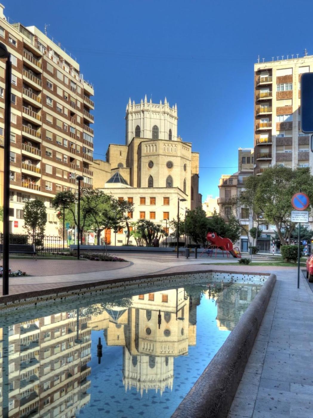 Atico Centrico Espectacular Y Cerca De La Playa Apartment Castellon de la Plana Ngoại thất bức ảnh